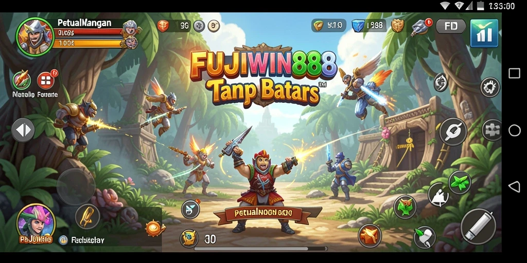 Tangkapan layar gameplay FUJIWIN88 yang penuh petualangan.