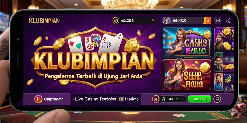 Screenshot gameplay Live Casino yang mengasyikkan dan interaktif.