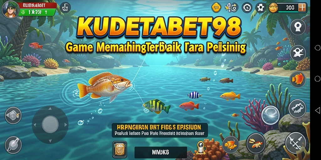 Tampilan permainan KUDETABET98 yang seru dan menarik.