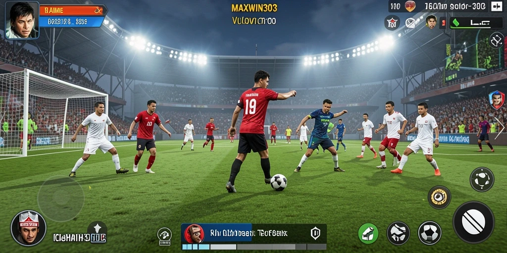 Gameplay menarik dari MAXWIN303 dalam cabang olahraga.