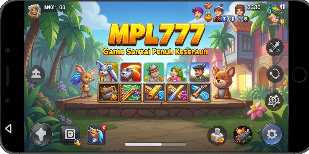 Tampilan gameplay <strong>MPL777</strong> yang menarik dan seru saat dimainkan.
