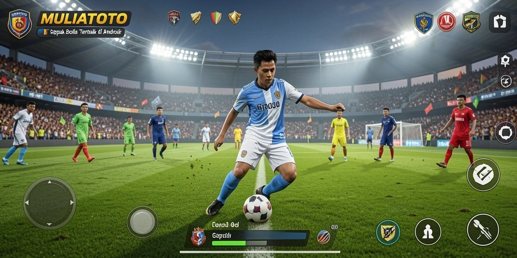 Screenshot gameplay dari MULIATOTO yang menarik dan penuh aksi.