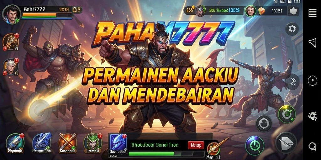 Gameplay PAHAM777 yang seru dan mendebarkan, penuhi aksi tanpa henti.
