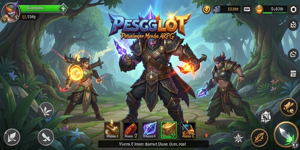 Gameplay seru dan mendebarkan di PESGSLOT.