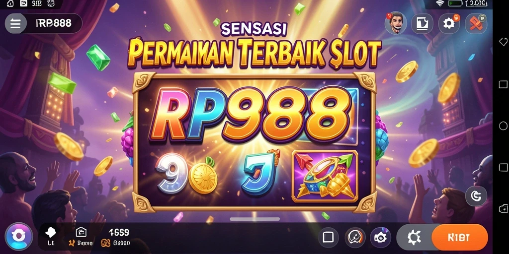 Screenshot gameplay RP888 menampilkan kegembiraan bermain Slot yang menarik.