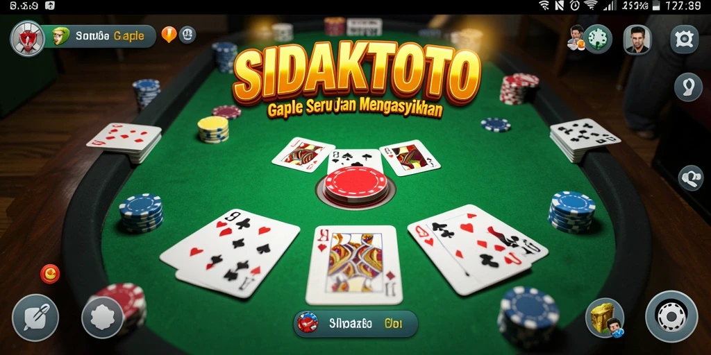Tampilan gameplay SIDAKTOTO yang seru dan interaktif.