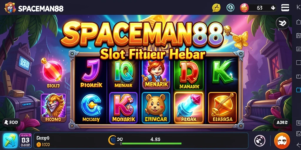 Gameplay seru di SPACEMAN88 dengan animasi yang menawan.